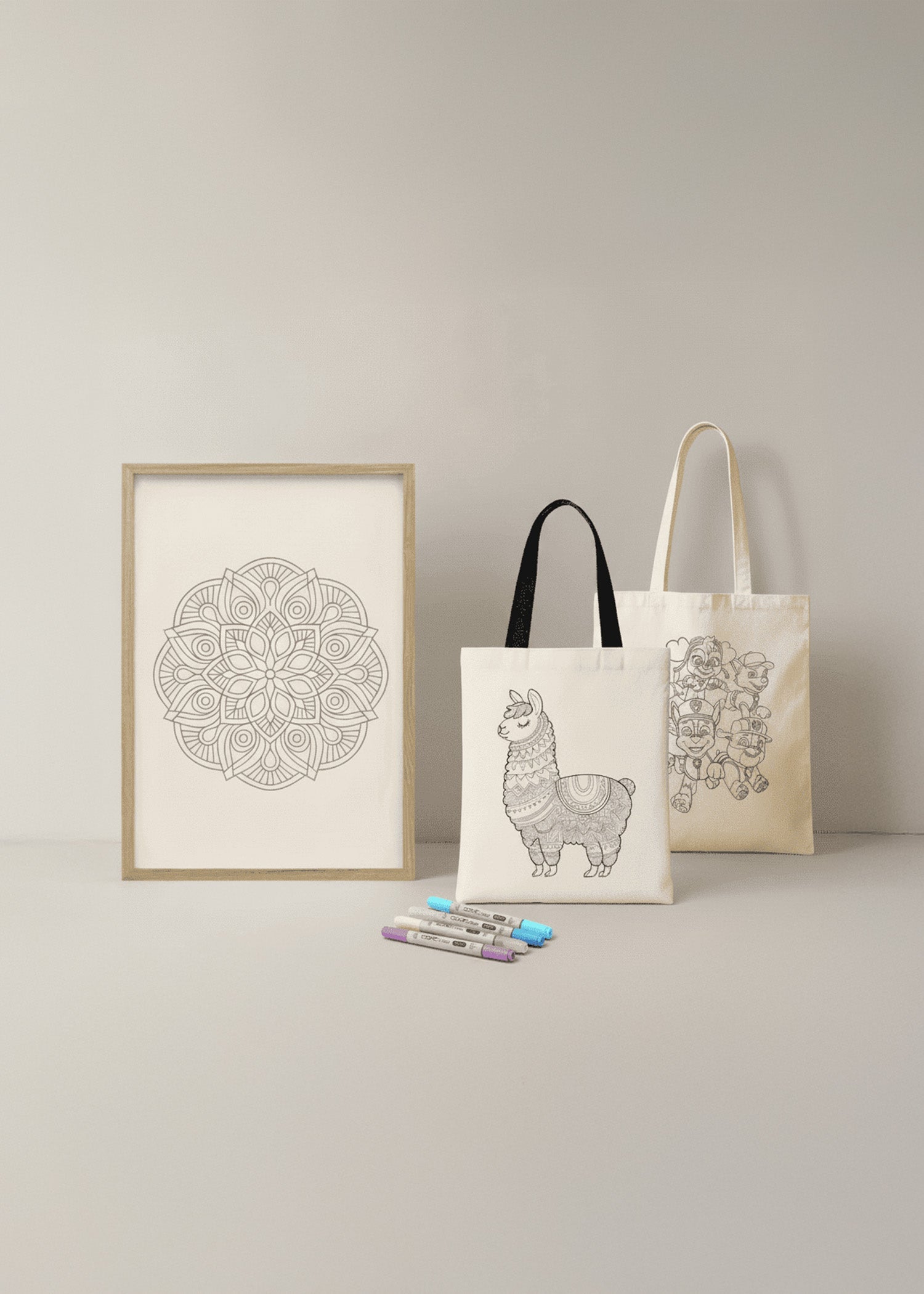 Mandalas para Pintar en Grupo