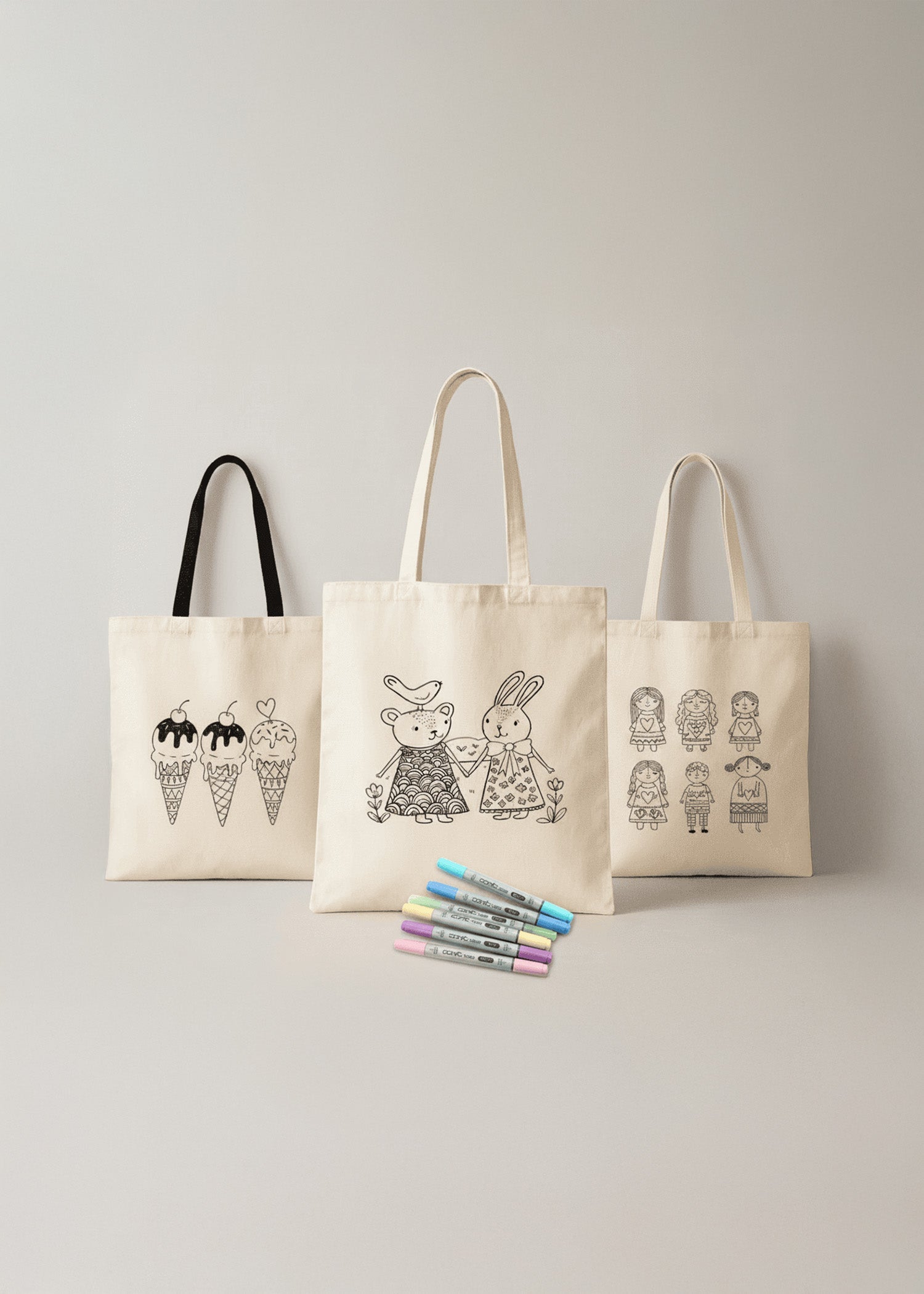 Flores para Pintar a Mano