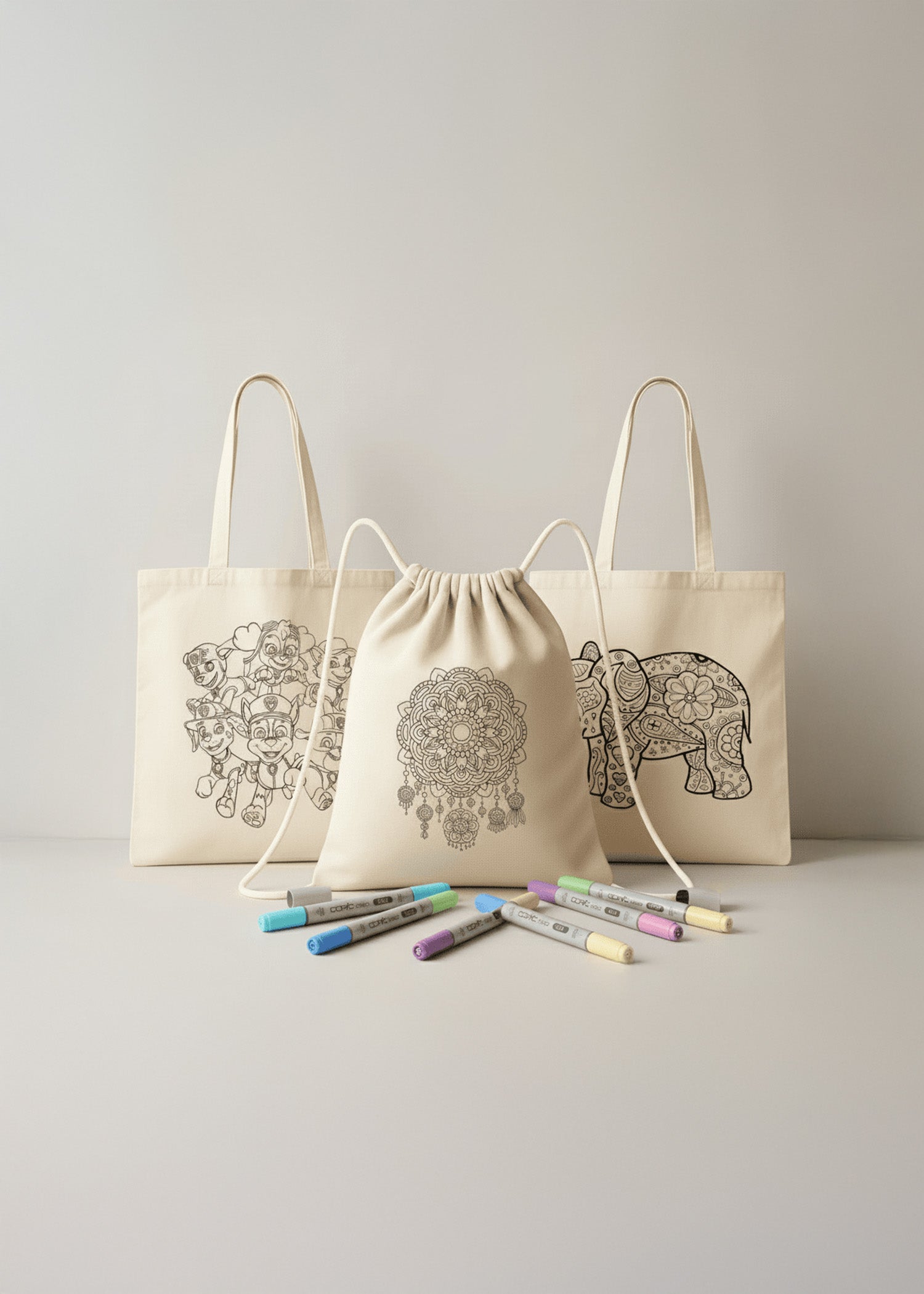 Diversión con Marcadores